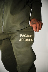 Facade Apparel  - Green Pants