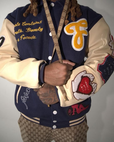 Facade Limited Edition -Letterman jacket